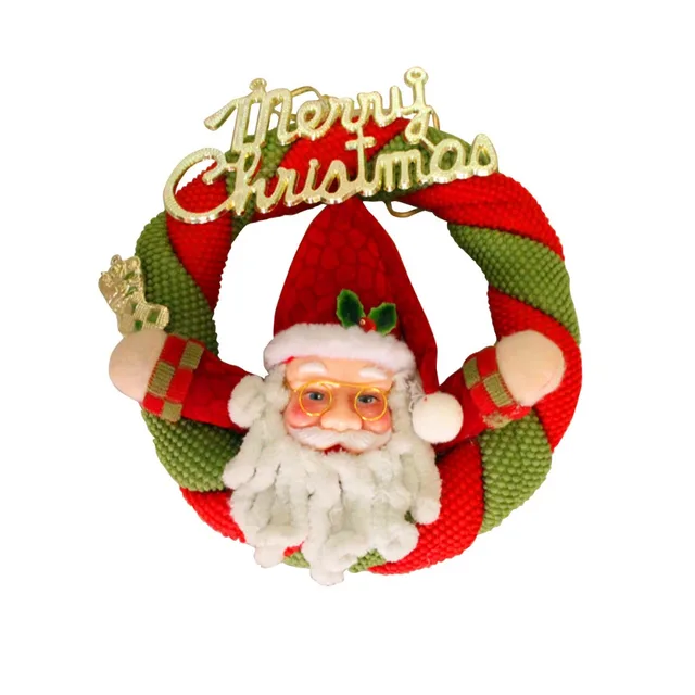 free shipping cute christmas wreath hotel elderly festive decoration christmas gifts wholesale 20cm diameter - Christmas Wreath Decorations Wholesale free shipping cute christmas wreath hotel elderly festive decoration christmas gifts wholesale 20cm diameter - Christmas Wreath Decorations Wholesale