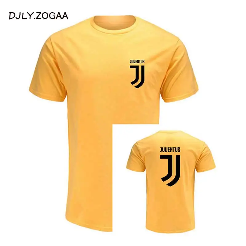 

JUVENTUS 2019 Football Match Serie A Team Cotton T-shirt Zebra Legion Fans Short-sleeved Shirt Sweatshirt
