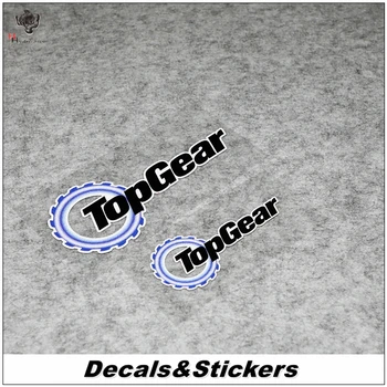 

NO.L154 Top Gear STIG 3M Reflective Modified Stickers Car Glass Waterproof MOTO GP Decals Racing Motorcycle Motocross