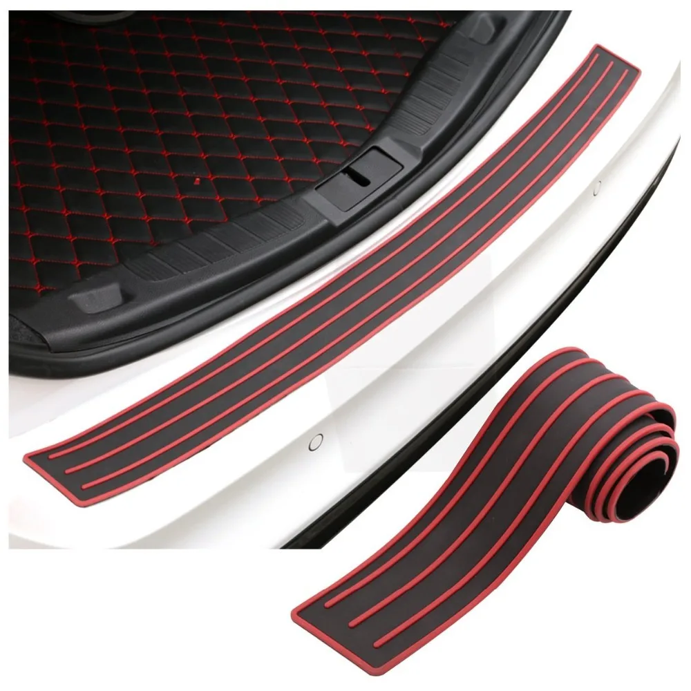 1PCS X Universal Rubber Car Door Sill Bumper Protector for Car Pickup Truck Anti Scratch Protection