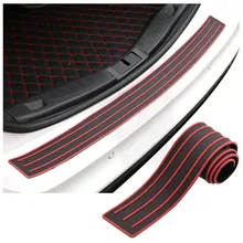 1 UNIDS X Universal De Goma Puerta Del Coche Sill Protector Del Paragolpes para Camioneta Coche resistente A Los Arañazos de Protección (35 pulgadas)