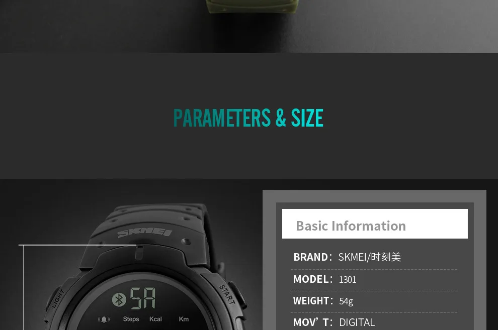 Skmei Мужские Цифровые Спортивные топы часы приложение напоминание камера винтажные наручные часы с шагомером повседневные PU Bluetooth Relogio Masculino
