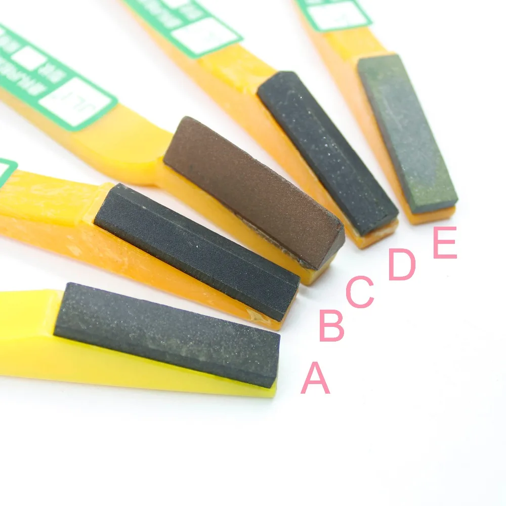 1 Pcs Professional Knife Sharpener Resin Diamond Sharpening Stone