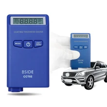Цифровой толщиномер 0-2000um 50mil автомобильный измеритель краски, автоматический измеритель толщины покрытия, измеритель толщины краски, измеритель толщины пленки