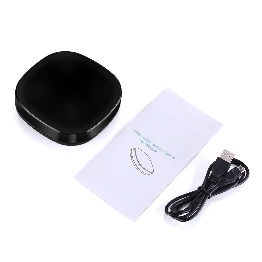 A1 Smart Universal Remote Control IR WiFi Automatic RF Intelligent Remote Control Suitable for Alexa Google Assistant With APP