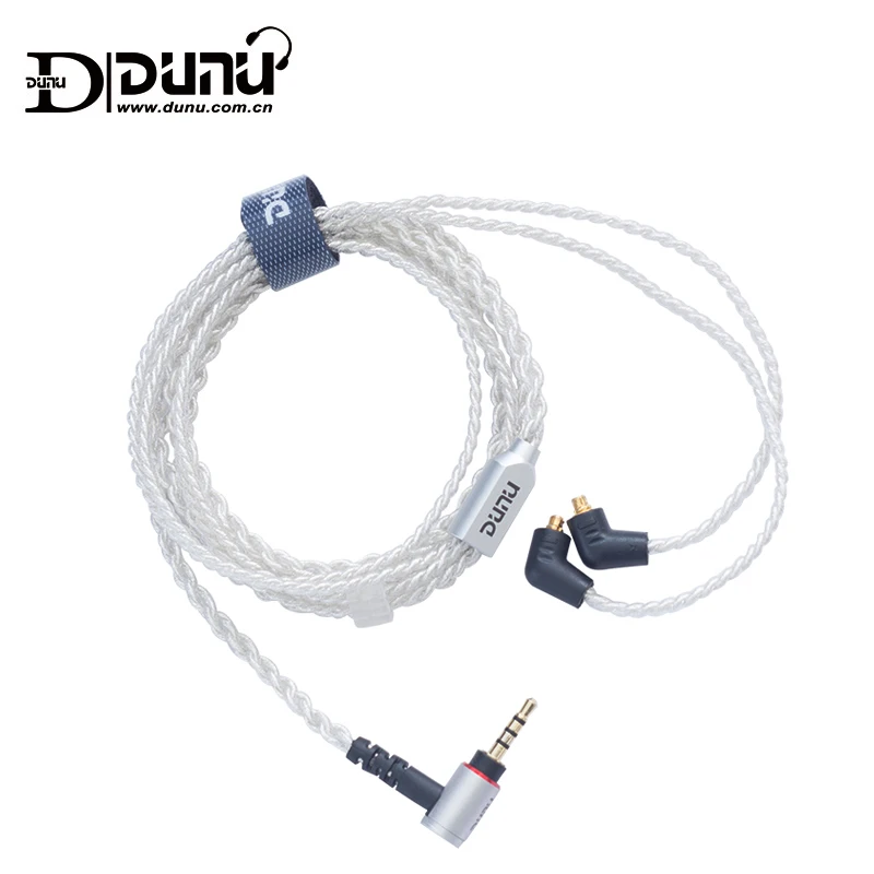 Кабель DUNU KMOCS2601 для наушников Shure / Falcon C/ DK3001 2 5 мм 1 м|cable for earphone|for earphonesearphone cable |