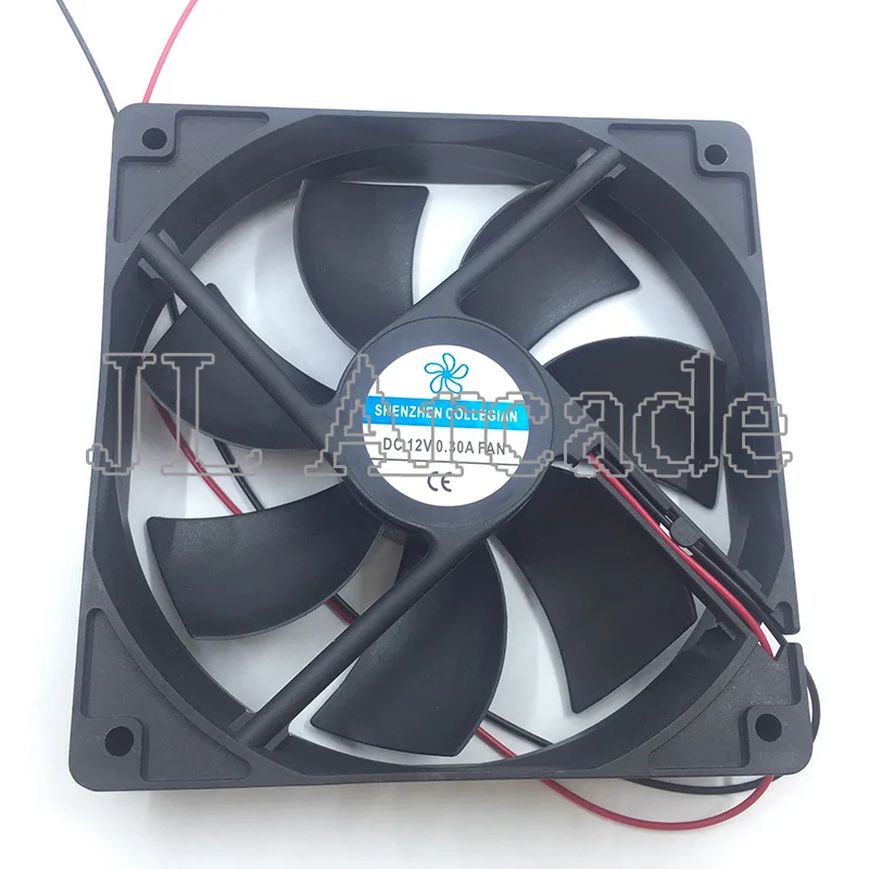 

2PCS/Lot 12*12cm Game Machine Fans Metal Made Cooling Fans for Arcade Amusement Game Machine with AC12V