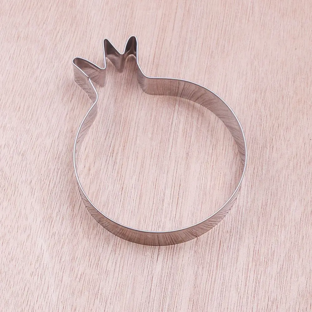 

1pc Cookie Cutter Mold Pomegranate Shape Decoration Tool Fondant Cutter Baking Molds Dessert Chocolate Fondant Cupcake