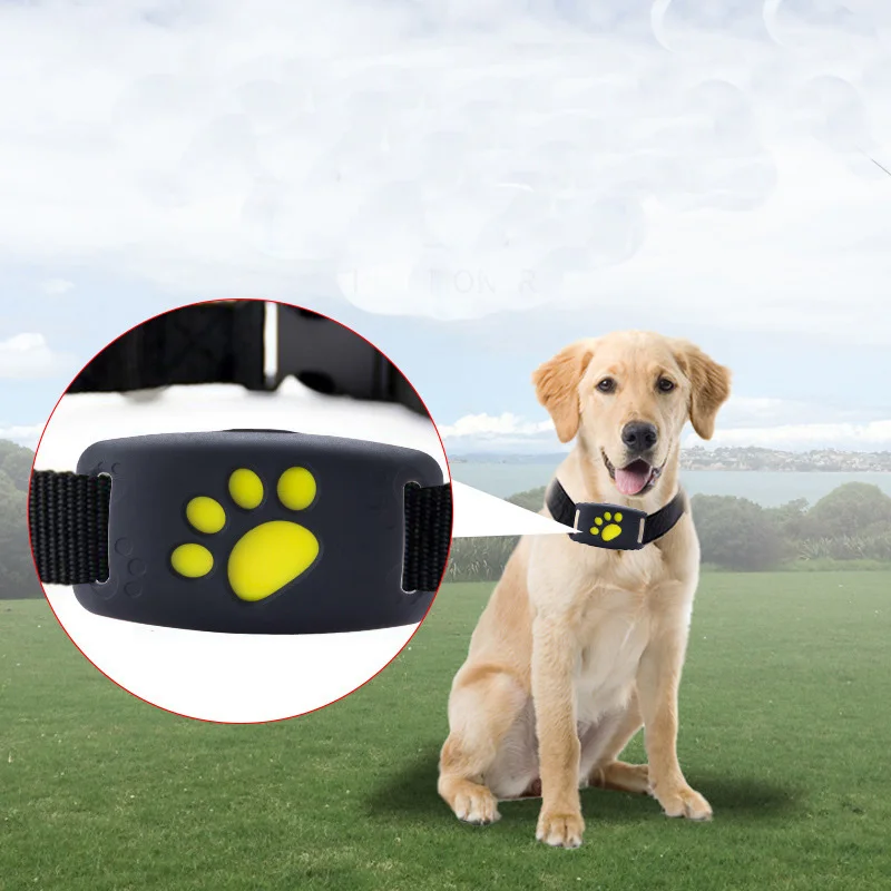 Gps-трекер для домашних животных, ошейник для собак, кошек, водостойкий gps Функция обратного вызова, зарядка через usb, gps-трекеры для универсальных собак