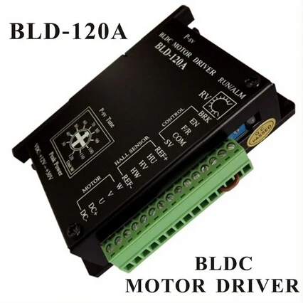 

BLDC Motor Driver Controller 120W 12V-30V DC Brushless DC Motor Driver BLD-120A