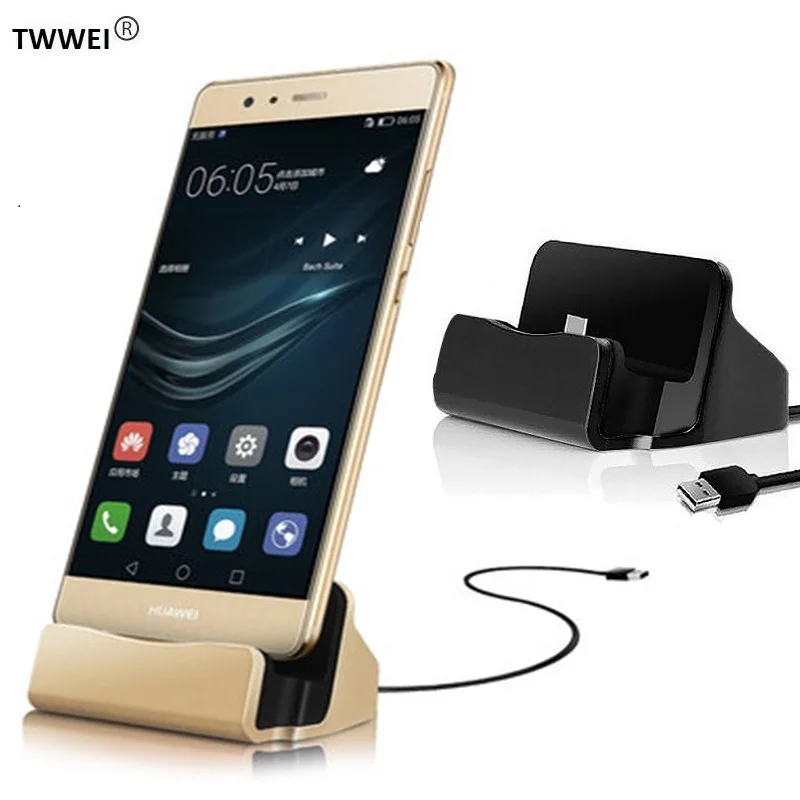 USB синхронизации данных Зарядное устройство док станции для huawei P30 P20 P10 P9 P8