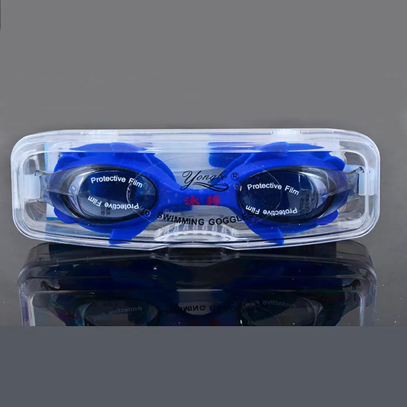 Swimming Pool Accessories Baby Swim Goggles Water Fog Transparent Diving Glasses Professional Swimming Training Equipment