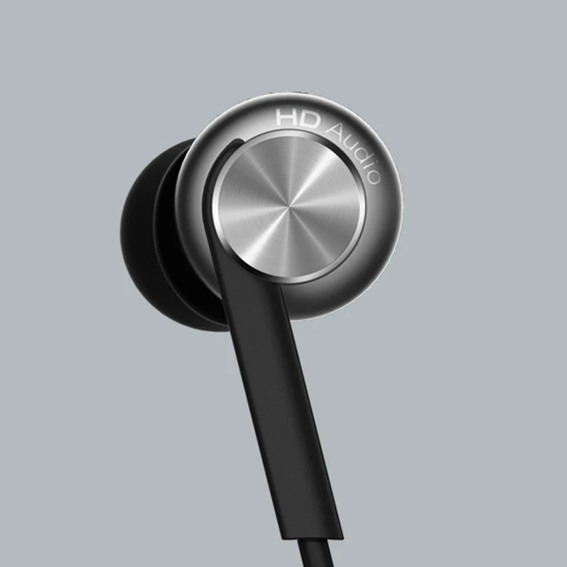 Cheap Original Xiaomi Hybrid Pro HD Earphone In Ear HiFi Earphones Mi Piston 4 With Mic Circle Iron Mixed For Redmi Pro Note3 MI5