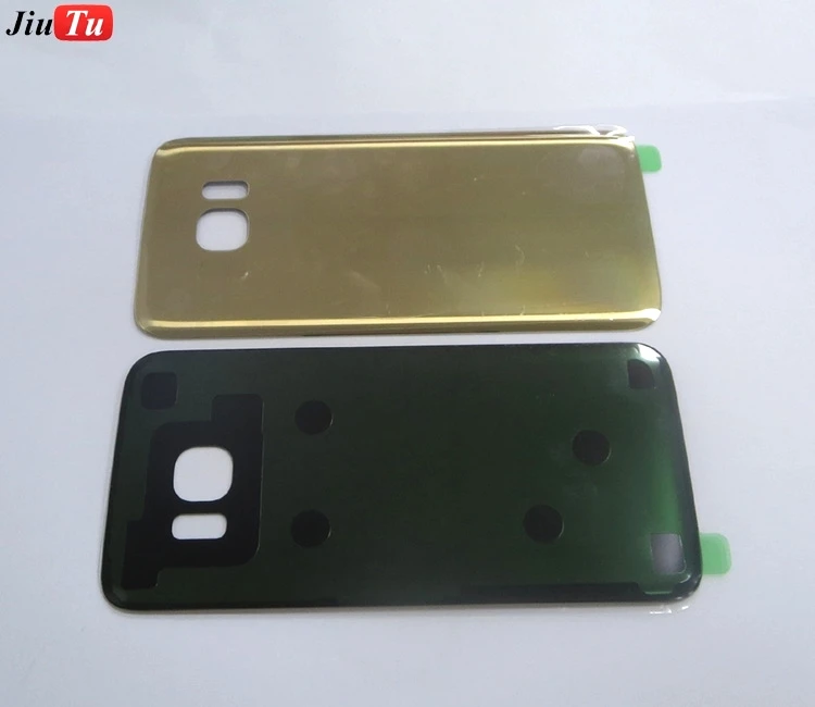 S7 Edge Curved LCD Screen Glass back housing repair jiutu (8)