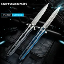 Hunting Knife Hand Tools Folding knives Mini Pocket knife CS GO Stainless Steel Keychain Knives navajas Hand Tools Woodworking