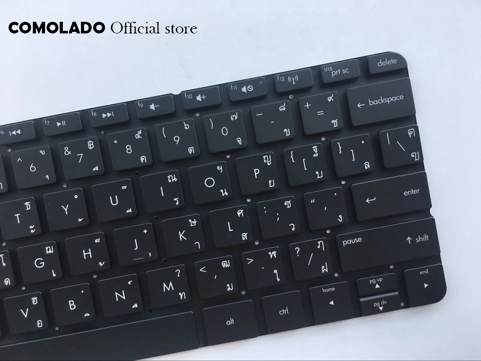 TI Thailand Keyboard for HP ENVY X2 11-G000 X2 11-G100 black without frame keyboard TI Layout (2)