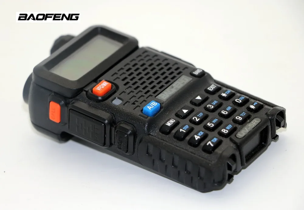 

BaoFeng UV-5R Walkie Talkie body without battery antenna and charger also provide 8W UV-5RHX body