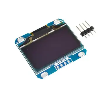 

White 1.3 Inch OLED Display 12864 LCD Screen IIC Interface For Arduino