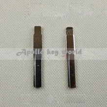Car Key Blank Flip Remote Key Blade For Vauxhall Opel (NO 78 ) 10PCS/lot