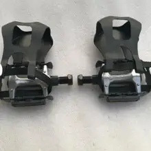 Велосипедные педали, черный набор с ремнями "Deluxe" 9/1", бодибилдинг, педали, запасные части для фитнеса, спиннинг, велосипед, padal