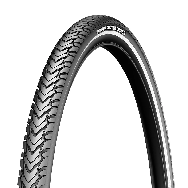 Шины для велосипеда Michelin protek cross, светоотражающие двухсторонние шины для велосипеда 26X1,6 700 x 35C pneu bicicleta maxxi interieur