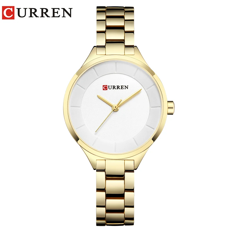 gold white