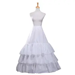 В наличии 2 Обручи 3 слоя оборками Свадебная юбка кринолин слипы трусы для бальное платье Выпускные свадебные платья