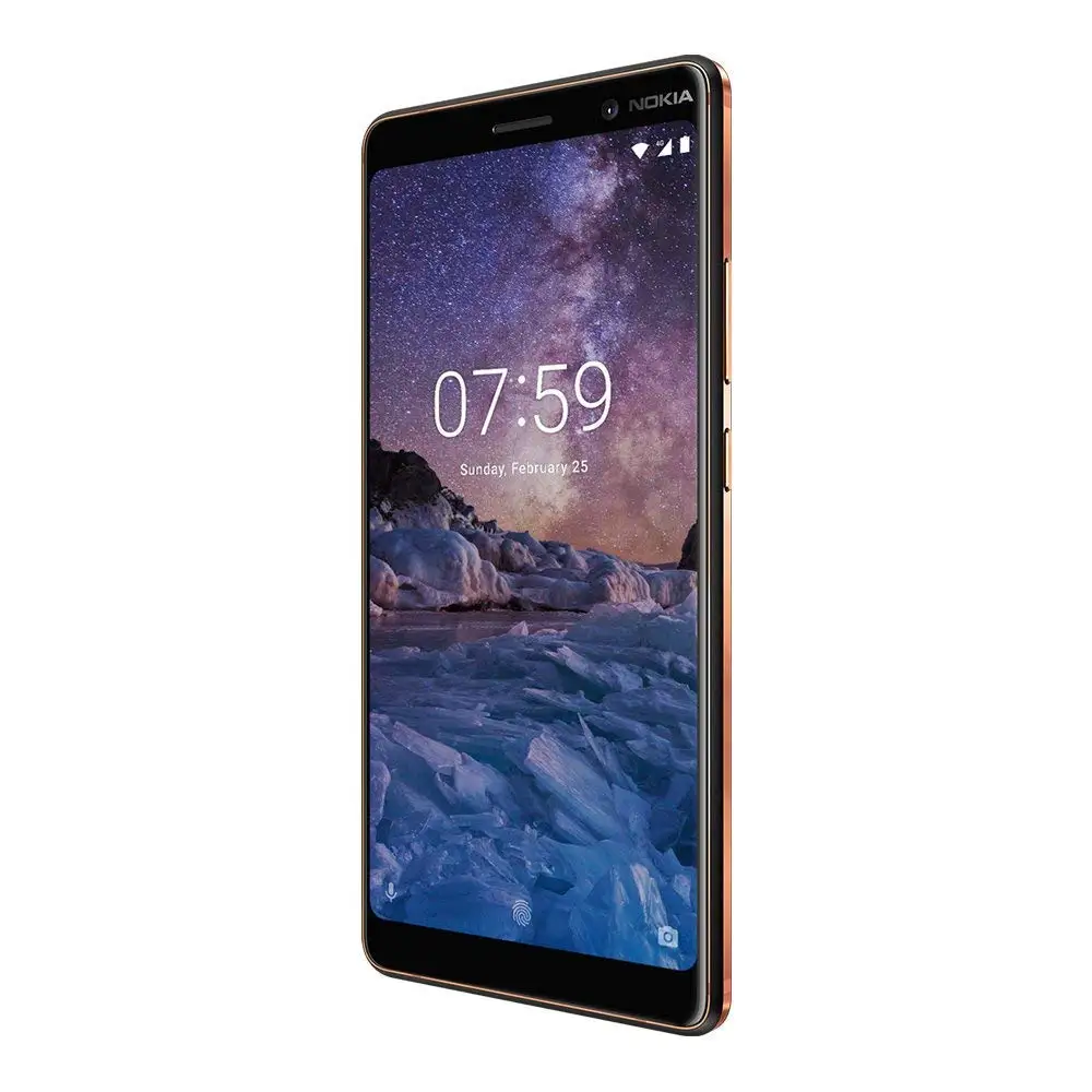 Глобальная версия оригинальный Nokia 7 Plus 4 Гб 64 мобильный телефон 4G LTE 6 &quotSnapdragon 660