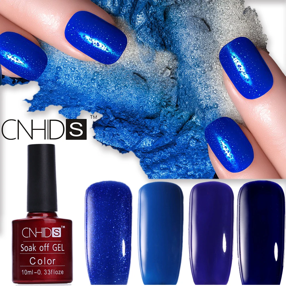 CNHIDS Новый Arrivsl ногтей гель для UV и светодио дный лак 132 Цвета 7 ML долгое Soak Off Лаки DIY