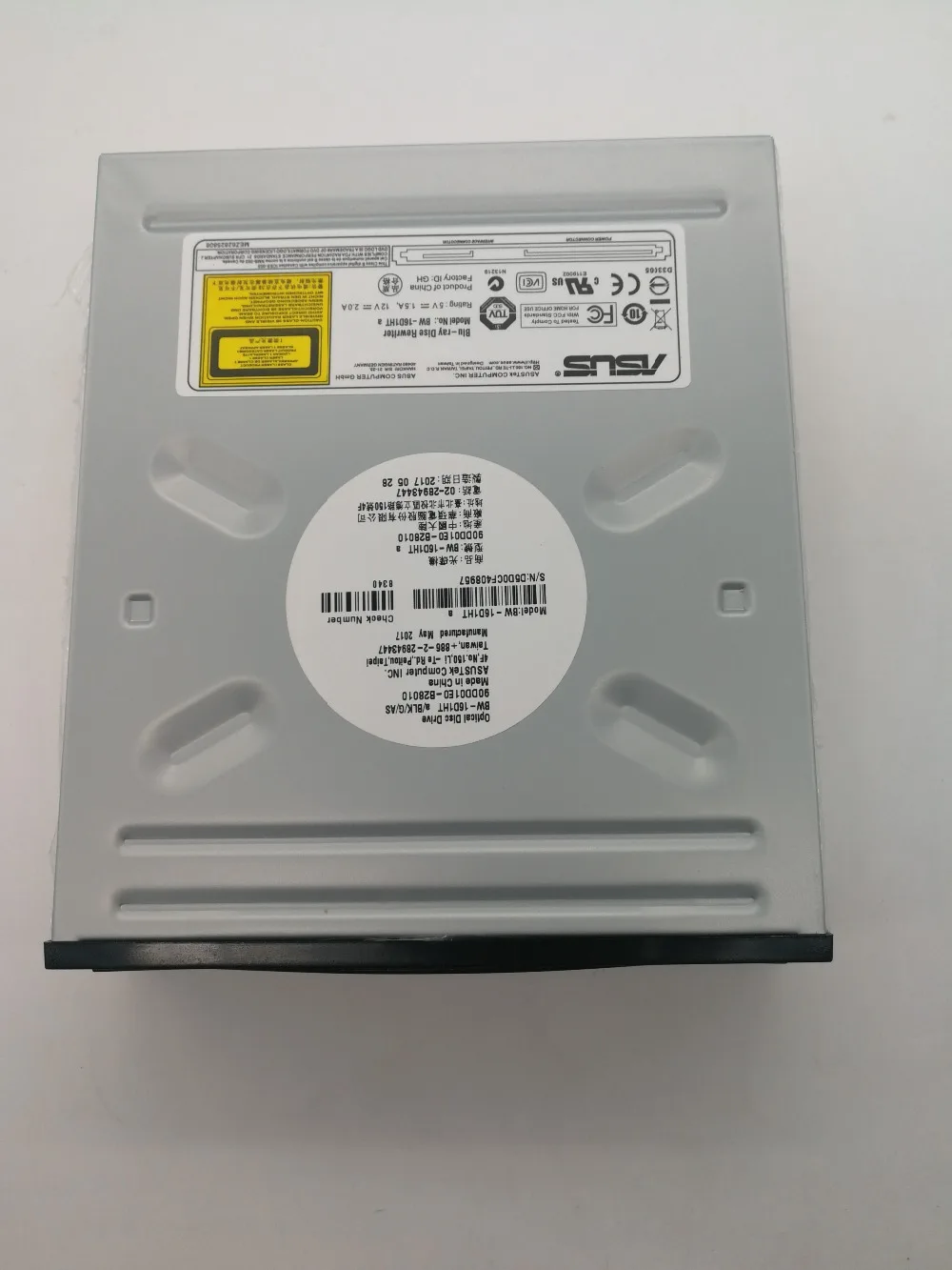 Asus BW-16D1HT Internal Blu-Ray Writer (16x BD-R (SL), 12x BD-R (DL), 16x DVD+/-R), BDXL, SATA(no retail packaging) blu ray burner blu ray drive
