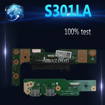 

NEW! For Asus S301 S301L S301La S301LP USB HDD Hard Drive Board Audio usb IO board Interface