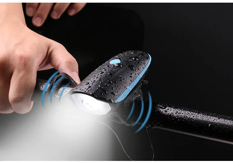 Perfect WHEEL UP Bicycle Front Light USB Rechargeable Bike Lamp LED Headlight Cycling Multifunction Electric 140db Horn Bike Bell 5 Perfect WHEEL UP Bicycle Front Light USB Rechargeable Bike Lamp LED Headlight Cycling Multifunction Electric 140db Horn Bike Bell 5