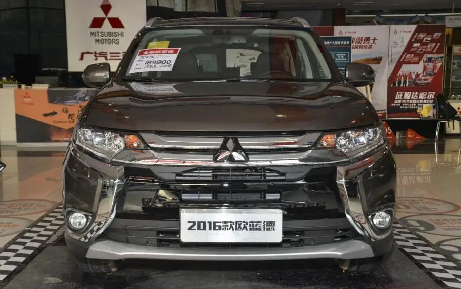 Светодиодный ы 2016 ~ 2018 Стайлинг автомобиля фары Outlander Endeavor ASX Expo Eclipse verada pajero Triton