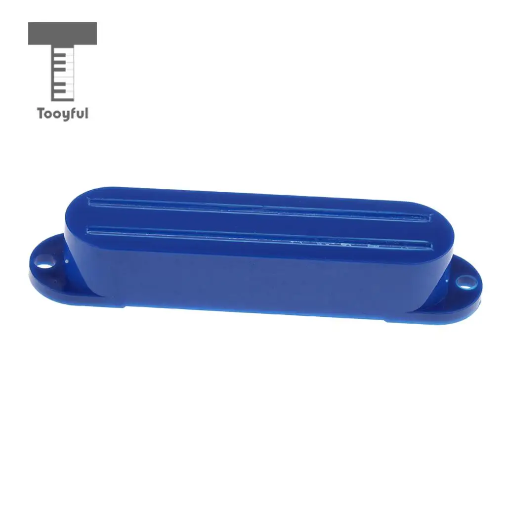 Guitar Dual Rail Humbucker Pickup Cover for Strat ST Electric Guitar Replacement Parts