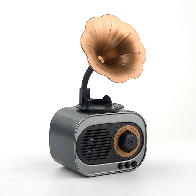 Retro bluetooth speaker 3