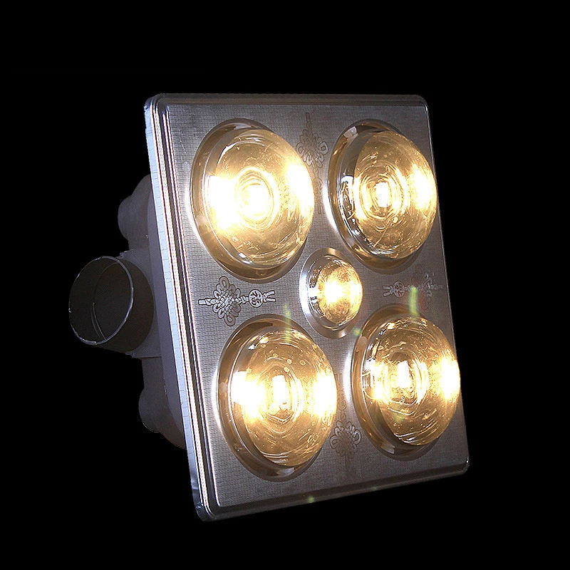 Us 122 91 35 Off Led Panel Light Ceiling Light Chandelier Multifunctional Bathroom Built In Bath Yuba Embedded Yuba 4 Light Heating Light