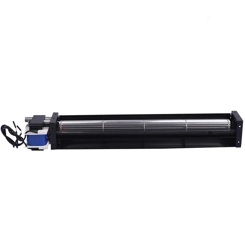 

High Airflow Crossflow Ventilation crossflow fan 30*290mm AC220V cross flow fan for Smart washing machine Heating stove