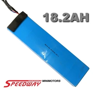 Батарея для SPEEDWAY MINI4 RUIMA MINI4 электрический скутер батарея 36V 18ah - Цвет: 36V 18A