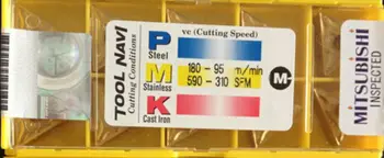 

10PCS CARBIDE INSERT CNMG160612 MA US735