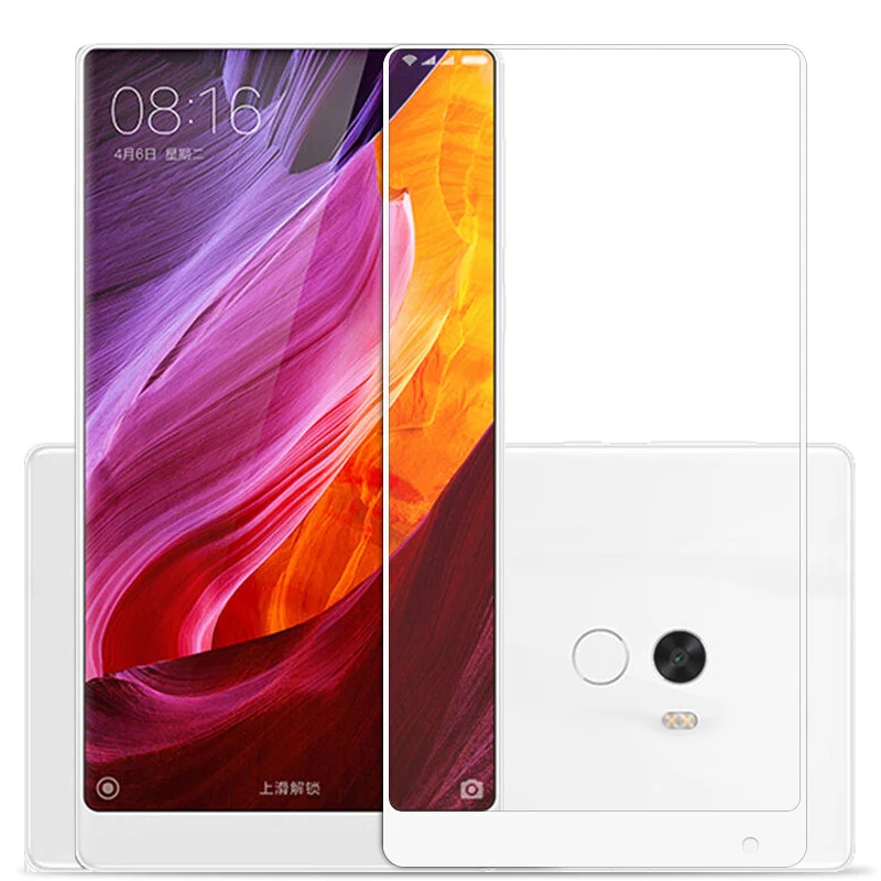 2 шт. закаленное стекло с полным покрытием для Xiaomi Mi Mix защита экрана Защитная