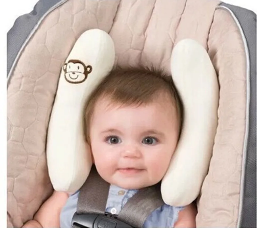 Baby Pillow Newborn Soft Stuffed Toddler Head Neck Protection Baby