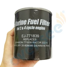 OVERSEE Fuel Water Separator For Mercury 35 809099 Johnson 771839 Sierra18 7919 7920 Marine Outboard Engine