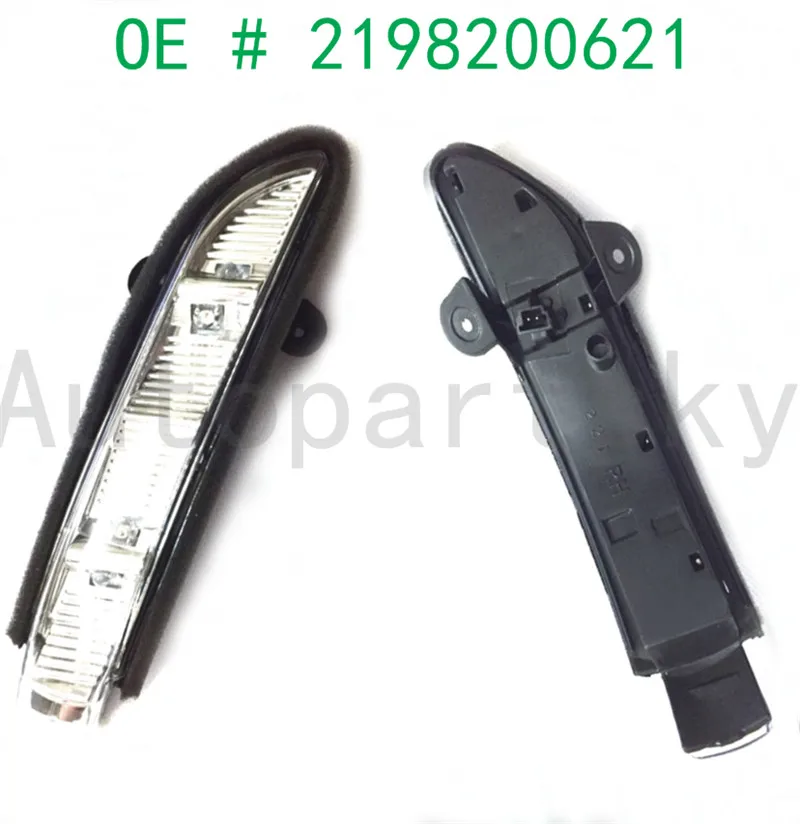 2198200621 219 820 06 21 A2198200621 для Mercedes W216 W221 W219 передний правый RH указатель поворота на