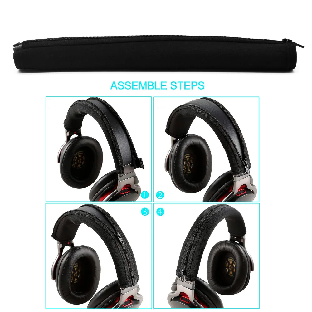 Replacement Headband Cover for Sony MDR 1R Headphones Headband Protector Repair Parts Easy DIY Installation No Tool Needed