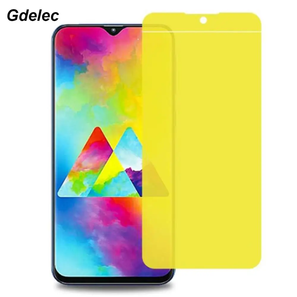 Мягкая Гидрогелевая пленка для Xiaomi mi 9 se 8 lite mix 2 2s max 3 Redmi 7 Note Pro ТПУ нано полное
