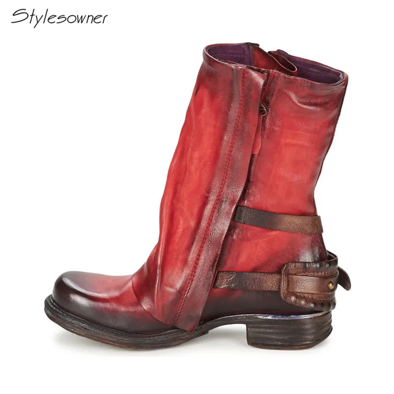 buy womens leather boots online