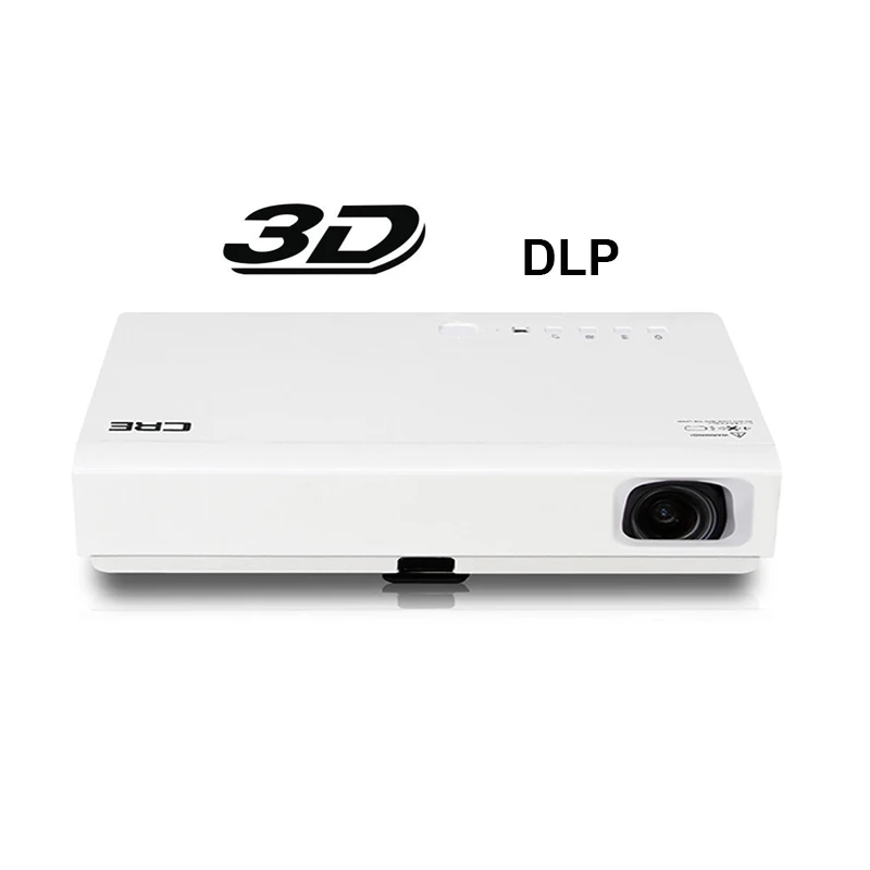 

CRE X3001 LED smart Portable 3D DLP Home theater video Projector HD Wifi Android Projector support 1080p