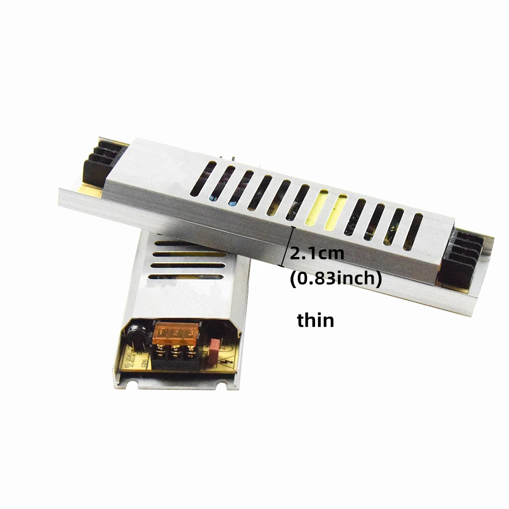 Импульсный источник питания AIFENG AC 175 265 в DC 12 В 24 60 Вт 100 150 200 300 адаптер источника CCTV