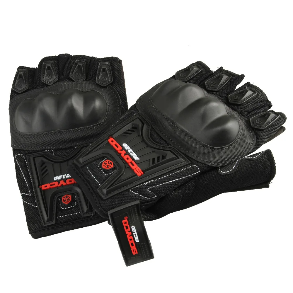 

SCOYCO Half Finger Motorcycle Gloves MC12D Cycling Racing Riding Protective Gloves Motorbike Motorcross guantes Glove
