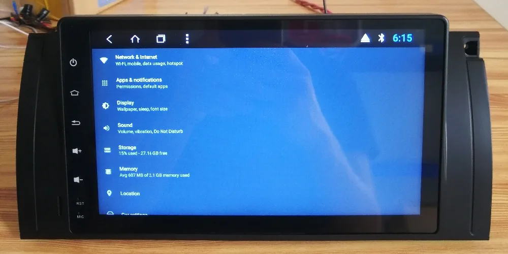 Discount Android 8.1 Octa Core 4G RAM 64G ROM GPS Navi 9 " Inch IPS Car DVD Multimedia for BMW E53 X5 00-07/E39 96-03 with RDS/Radio 49